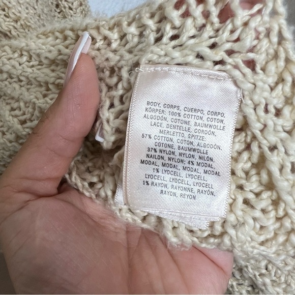 Anthropologie Knitted & Knotted Siretta Open Cardigan - Picture 10 of 12